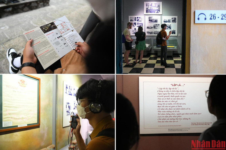 Visitors to the prison-turned-museum can listen to audio about the prison structure and moving stories about the struggles of political prisoners.
