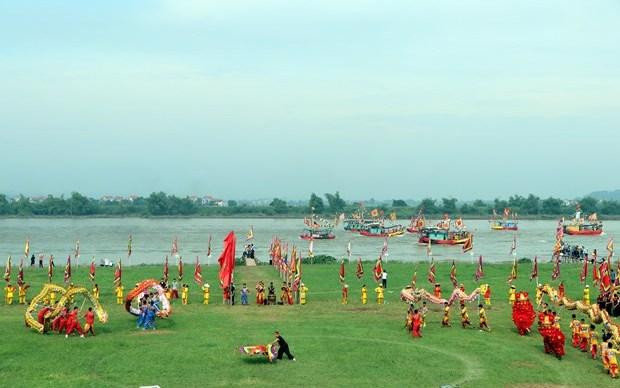 At the Con Son - Kiep Bac Festival 2022 (Photo: VNA)