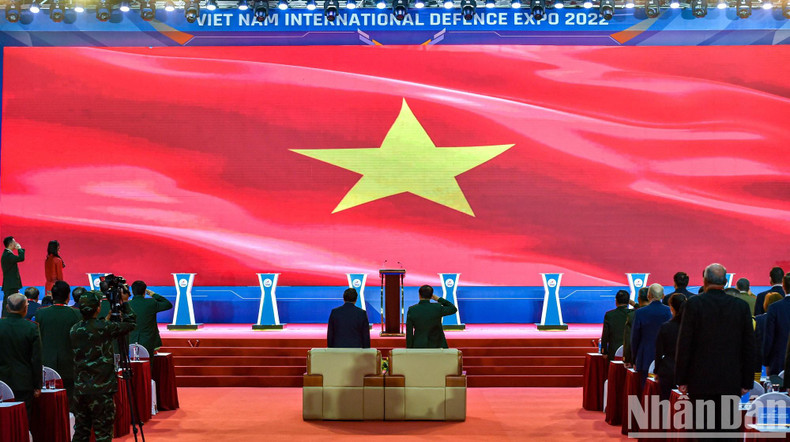 Delegates observe the flag-raising ceremony. Delegates observe the flag-raising ceremony.