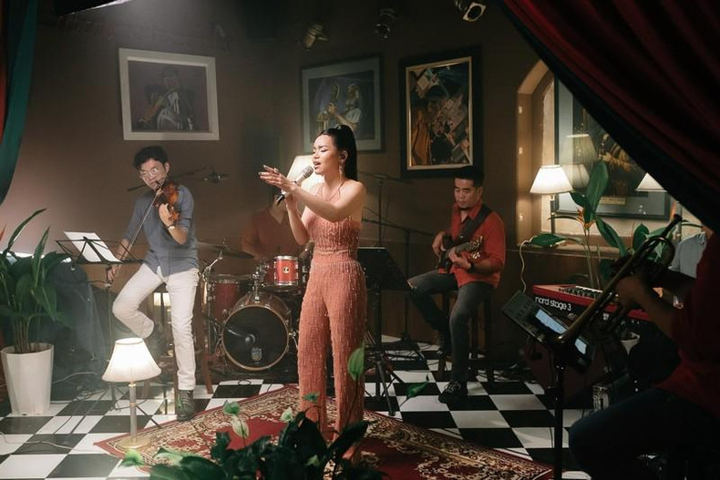 Soprano Hien Nguyen performs at her live concert ‘Love’ Soprano Hien Nguyen performs at her live concert ‘Love’