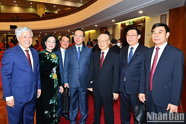 Delegates at the event Delegates at the event