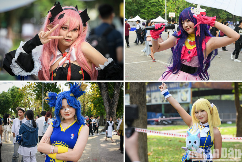 In Pictures: Unique cosplay festival "Suzukaze" in Hanoi ảnh 5 In Pictures: Unique cosplay festival "Suzukaze" in Hanoi ảnh 5