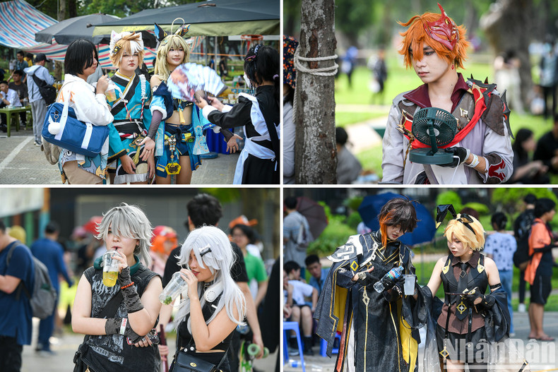 In Pictures: Unique cosplay festival "Suzukaze" in Hanoi ảnh 9 In Pictures: Unique cosplay festival "Suzukaze" in Hanoi ảnh 9