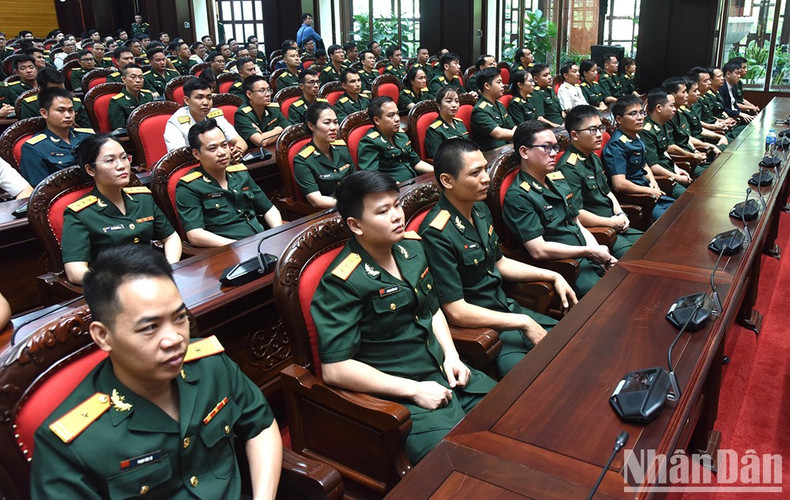 Delegates attend the ceremony. Delegates attend the ceremony.