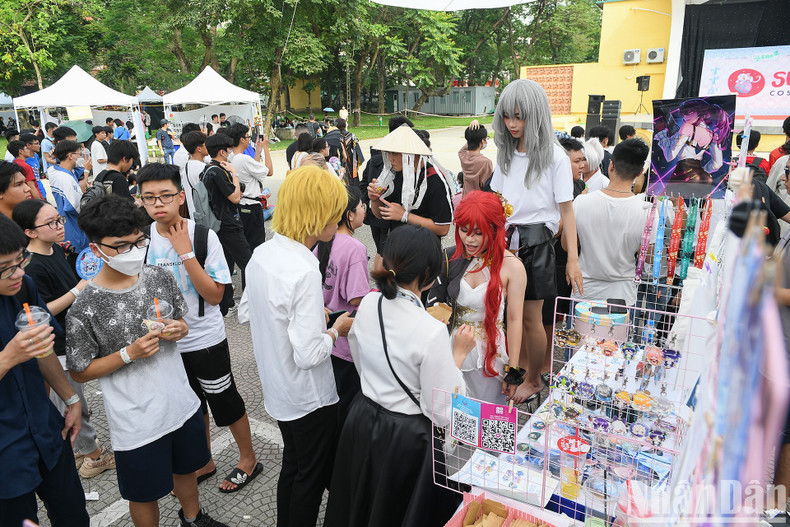 In Pictures: Unique cosplay festival "Suzukaze" in Hanoi ảnh 10 In Pictures: Unique cosplay festival "Suzukaze" in Hanoi ảnh 10