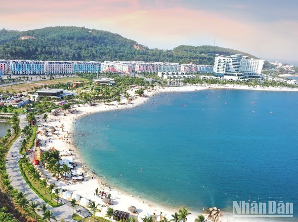 The Doi Rong Beach International Tourist Area (Do Son) has created a breakthrough in attracting tourists to the port city.