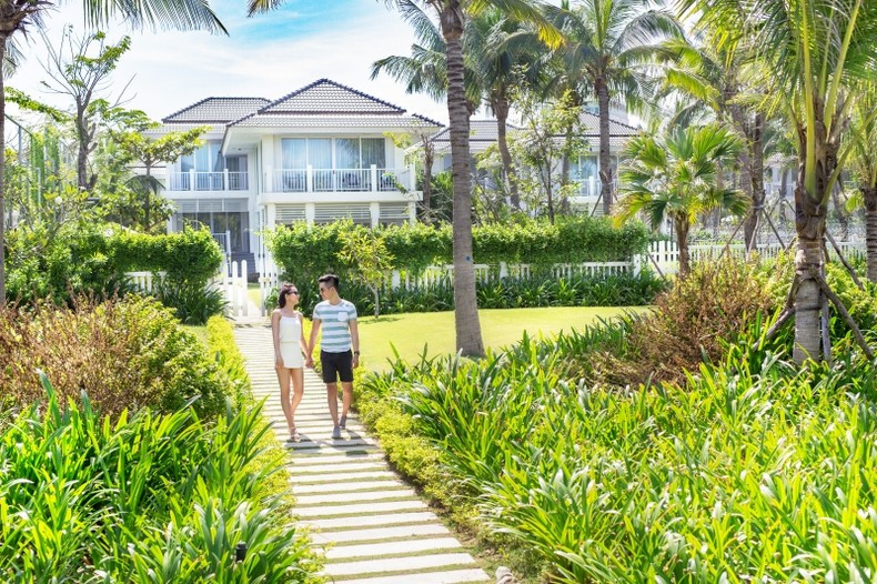 The resort is suitable for multi-generational families. (Photo: Premier Village Da Nang Resort)