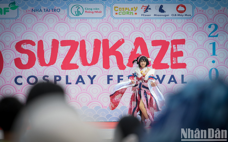 In Pictures: Unique cosplay festival "Suzukaze" in Hanoi ảnh 8 In Pictures: Unique cosplay festival "Suzukaze" in Hanoi ảnh 8