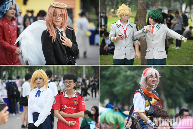 In Pictures: Unique cosplay festival "Suzukaze" in Hanoi ảnh 7 In Pictures: Unique cosplay festival "Suzukaze" in Hanoi ảnh 7