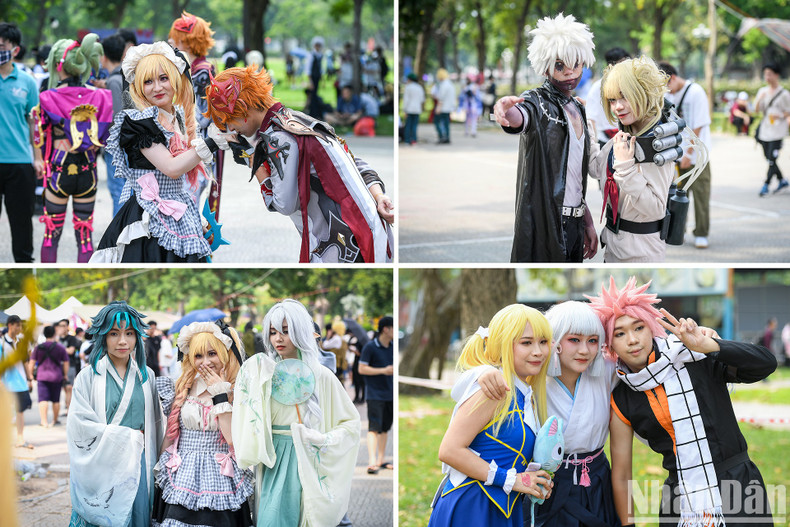 In Pictures: Unique cosplay festival "Suzukaze" in Hanoi ảnh 4 In Pictures: Unique cosplay festival "Suzukaze" in Hanoi ảnh 4