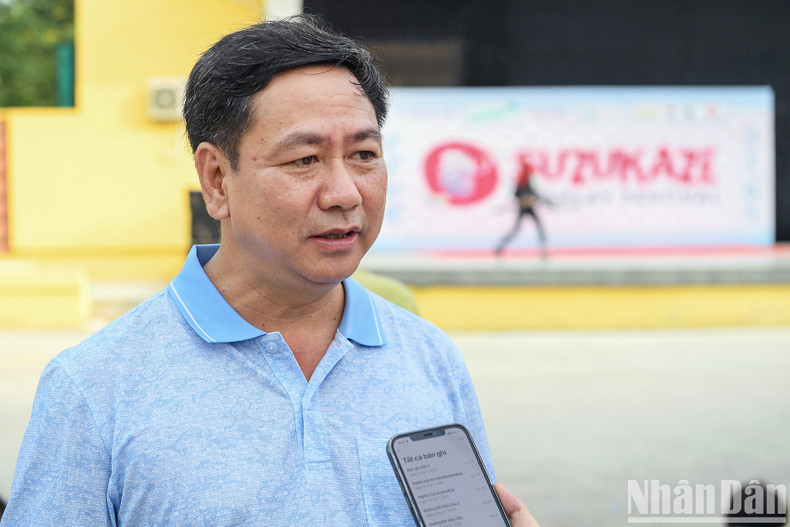 In Pictures: Unique cosplay festival "Suzukaze" in Hanoi ảnh 11 In Pictures: Unique cosplay festival "Suzukaze" in Hanoi ảnh 11