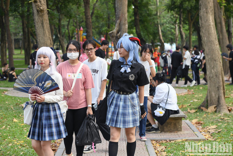 In Pictures: Unique cosplay festival "Suzukaze" in Hanoi ảnh 12 In Pictures: Unique cosplay festival "Suzukaze" in Hanoi ảnh 12