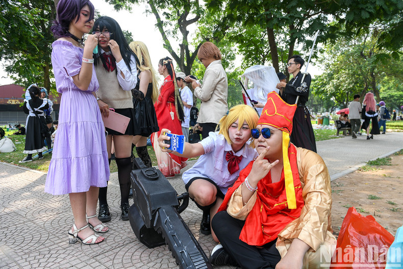 In Pictures: Unique cosplay festival "Suzukaze" in Hanoi ảnh 3 In Pictures: Unique cosplay festival "Suzukaze" in Hanoi ảnh 3