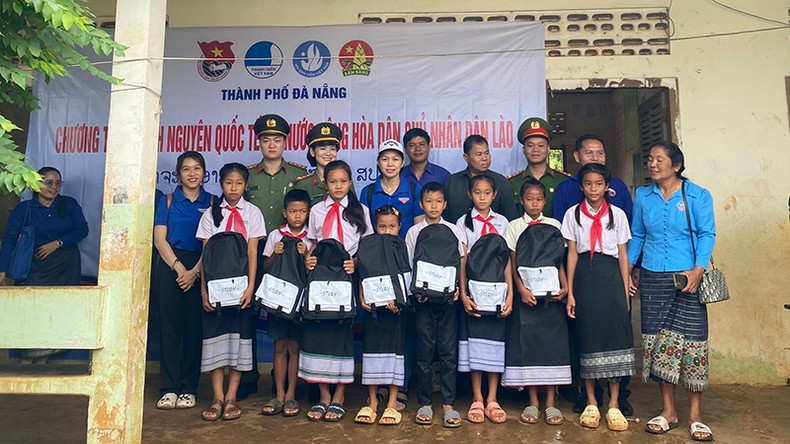 Gifts presented to needy students