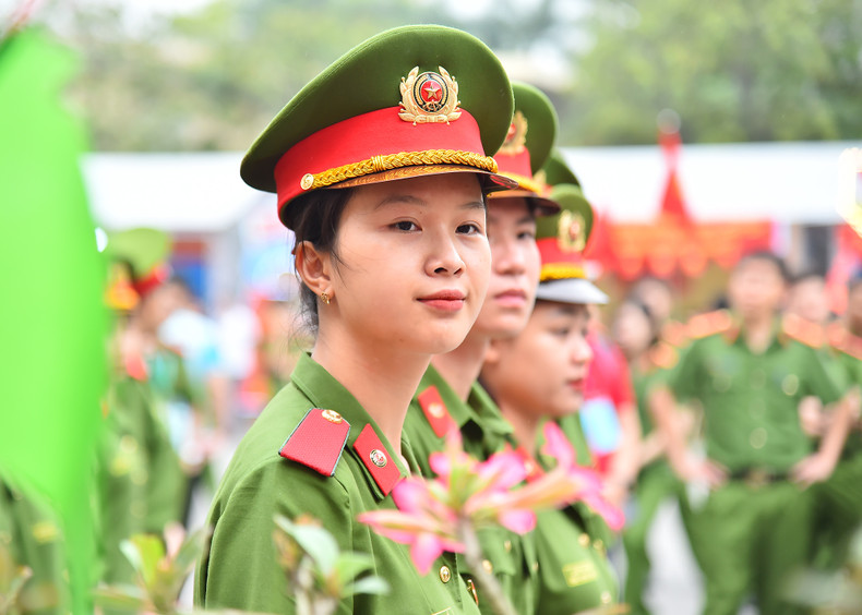 The camp contributes to promoting feelings and pride for the homeland.