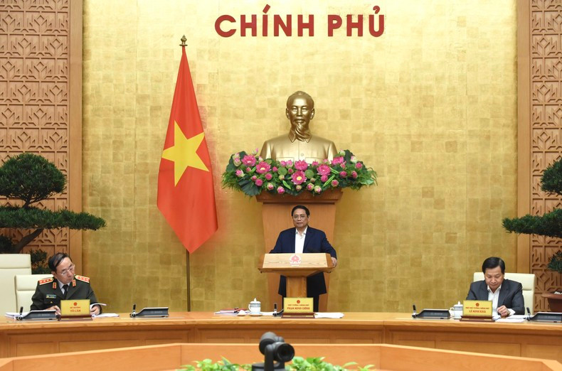 Prime Minister Pham Minh Chinh chairs the regular February meeting. Prime Minister Pham Minh Chinh chairs the regular February meeting.