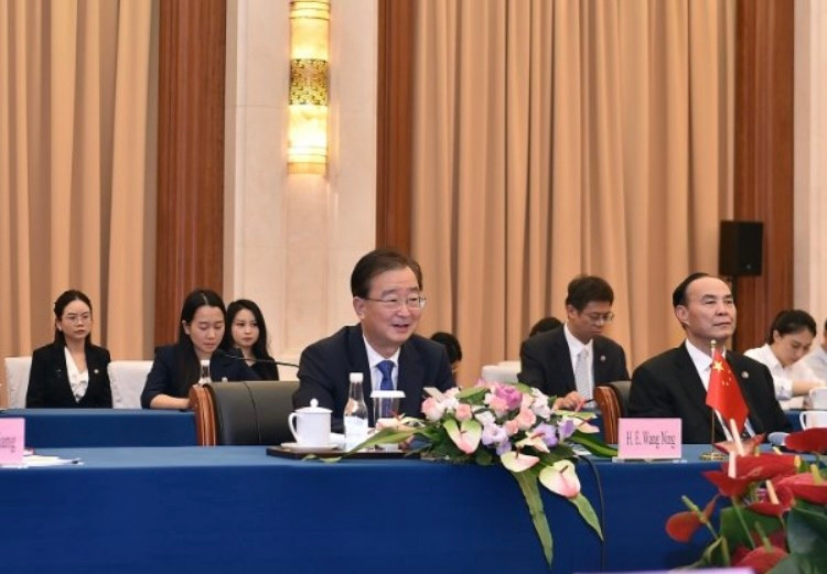 Secretary of the provincial Party Committee of China’s Yunnan province Wang Ning (Photo: NDO) Secretary of the provincial Party Committee of China’s Yunnan province Wang Ning (Photo: NDO)