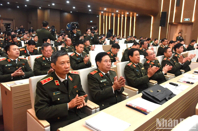 Delegates attend the conference. Delegates attend the conference.