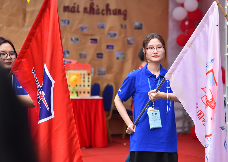 The youth camp is expected to increase the solidarity between students of the People’s Police Academy and students from other universities in the city.