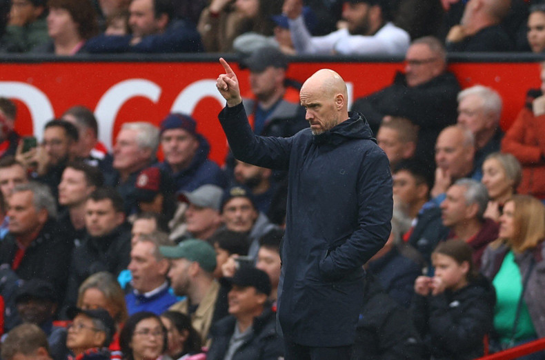 Manchester United manager Erik ten Hag - Premier League - Manchester United v Aston Villa - Old Trafford, Manchester, Britain - April 30, 2023. (Photo: Reuters)