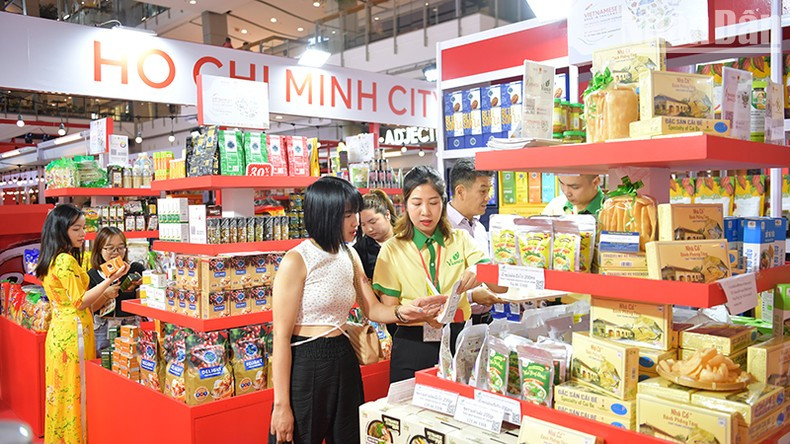 2023 is the sixth year that the Vietnamese Week has been held in Thailand. (Photo: Dinh Truong)