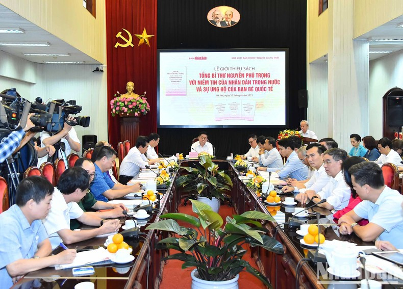 A view of the launching ceremony. A view of the launching ceremony.