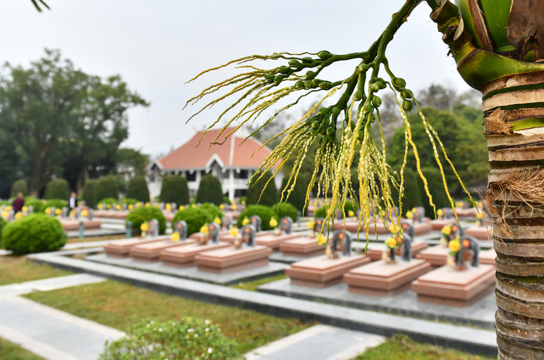 The A1 National Martyrs Cemetery.