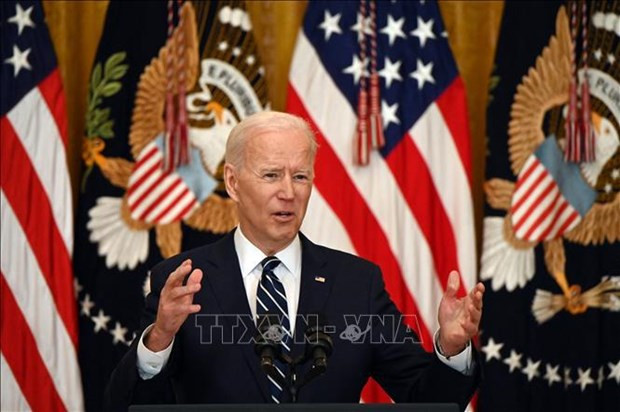 US President Joe Biden (File photo: AFP/VNA) US President Joe Biden (File photo: AFP/VNA)