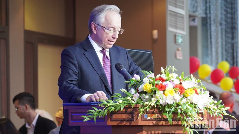 Russian Deputy Foreign Minister Mikhail Galuzin. (Photo: XUAN HUNG)