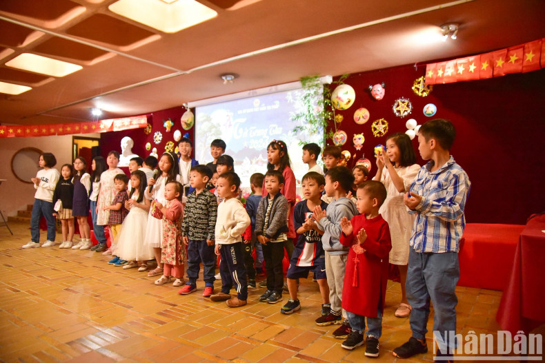 Performance by the children as a reminder to anyone of their childhood memories every day.