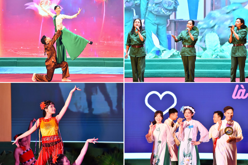 The round of talent is carefully invested by teams from costumes to choreography, to bring the most complete and meticulous performances to the contest. The round of talent is carefully invested by teams from costumes to choreography, to bring the most complete and meticulous performances to the contest.