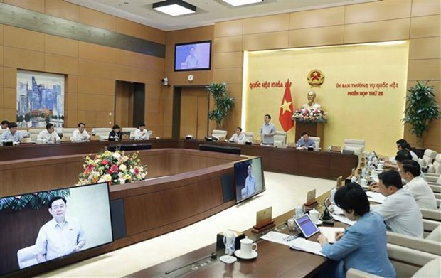 The NA Standing Committee will give opinions on seven draft laws and three draft resolutions. (Photo: VNA) The NA Standing Committee will give opinions on seven draft laws and three draft resolutions. (Photo: VNA)