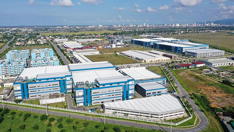 VSIP Nghe An Industrial Park. (Photo: THANH CUONG)