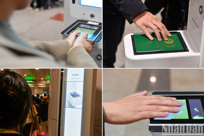 Autogate gates apply to all Vietnamese citizens with passports featuring entry chips. Those who use a passport without an electronic chip must complete the registration procedure to use Autogate before using the automatic immigration gate. Travellers only need to register for a permit once for all subsequent entry and exit occasions, as long as the passport remains valid. The process takes around four minutes and involves passport and fingerprint scanning, biometrics and facial recognition. Autogate gates apply to all Vietnamese citizens with passports featuring entry chips. Those who use a passport without an electronic chip must complete the registration procedure to use Autogate before using the automatic immigration gate. Travellers only need to register for a permit once for all subsequent entry and exit occasions, as long as the passport remains valid. The process takes around four minutes and involves passport and fingerprint scanning, biometrics and facial recognition.