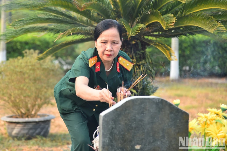 Many people come to A1 Martyrs Cemetery as if they were coming to a spiritual tourist destination.
