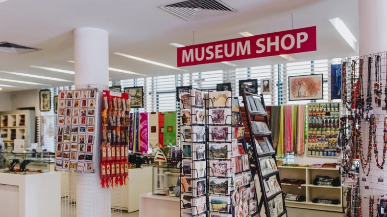 Museum shop Museum shop