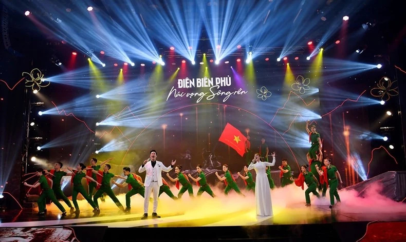The programme was staged in an elaborate and unique manner.