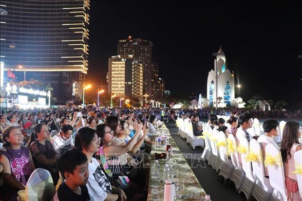 Audience at the festival (Photo: VNA)