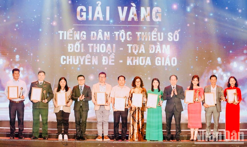 Outstanding television works are honoured. Outstanding television works are honoured.