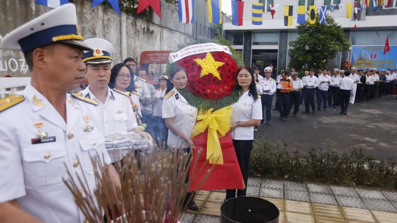 At the ceremony. At the ceremony.