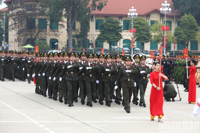 The parade of the Guard High Command The parade of the Guard High Command