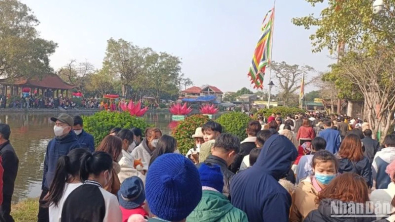 The Keo Pagoda Festival was recognised as a national intangible cultural heritage by the Ministry of Culture, Sports, and Tourism in 2017. The Keo Pagoda Festival was recognised as a national intangible cultural heritage by the Ministry of Culture, Sports, and Tourism in 2017.