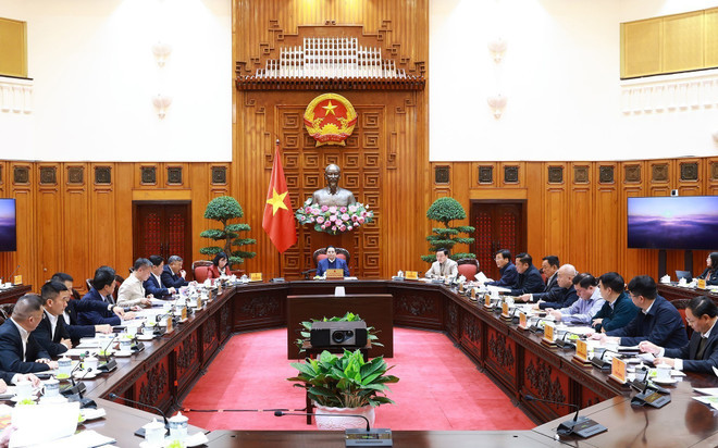 At the meeting (Photo: VNA)