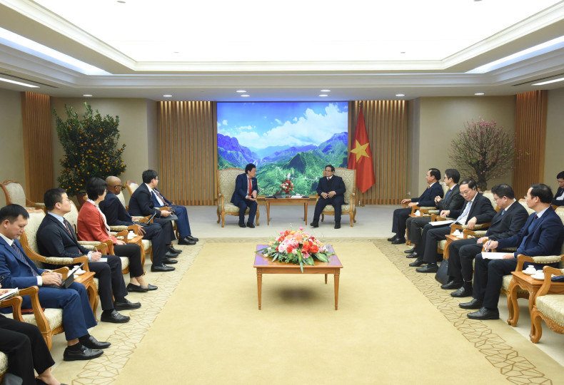 A view of the reception A view of the reception