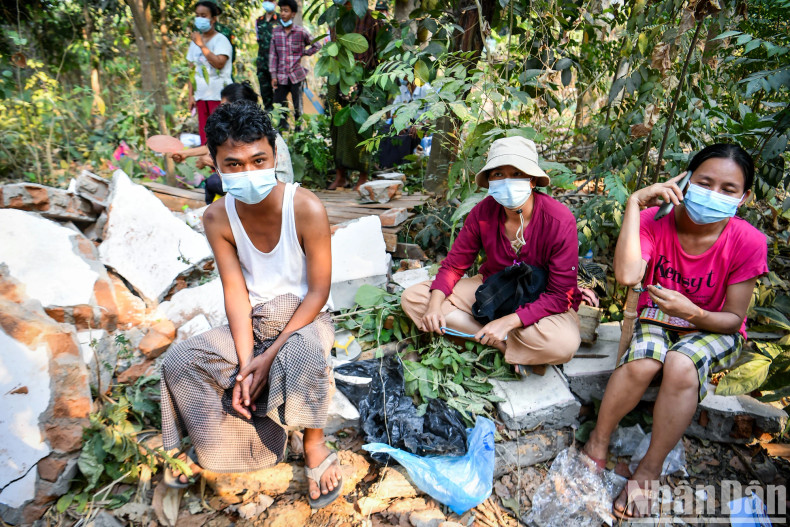 Families of the victims continue to follow the rescue operations closely.