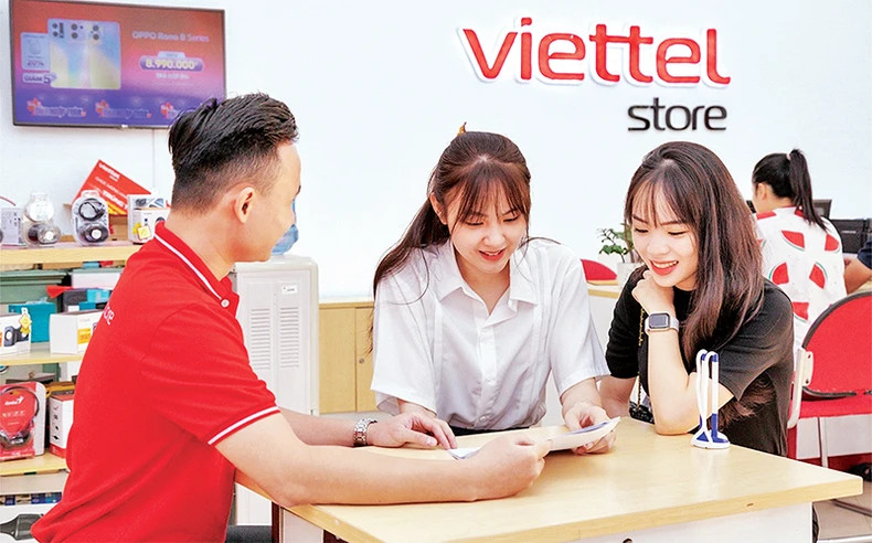 Viettel is the only Vietnamese enterprise to be listed in the “2024 Global 500 Most Valuable Brands” ranking. (Photo: Mai Ngoc)