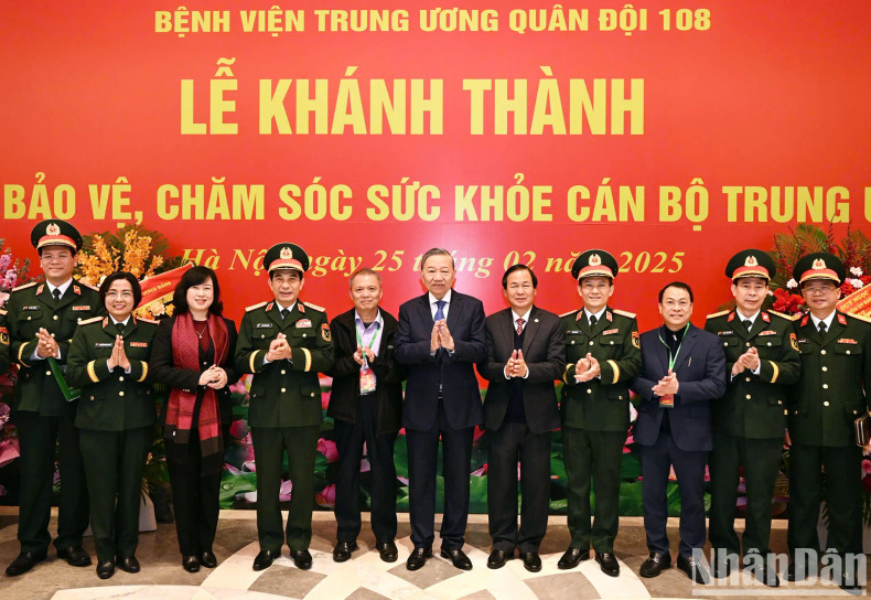 General Secretary To Lam and the delegates at the opening ceremony. General Secretary To Lam and the delegates at the opening ceremony.