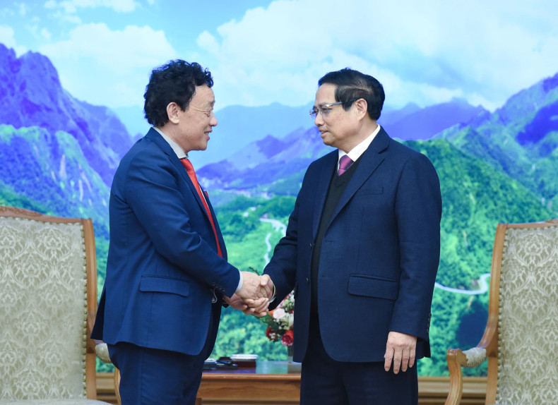 Prime Minister Pham Minh Chinh receives Qu Dongyu, Director General of the Food and Agriculture Organisation of the United Nations (FAO). Prime Minister Pham Minh Chinh receives Qu Dongyu, Director General of the Food and Agriculture Organisation of the United Nations (FAO).