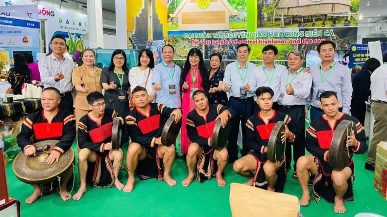 The Dak Lak Department of Culture, Sports and Tourism takes part in tourism promotion at the Vietnam International Travel Mart 2025, held in Ha Noi from 10 to 14 April.