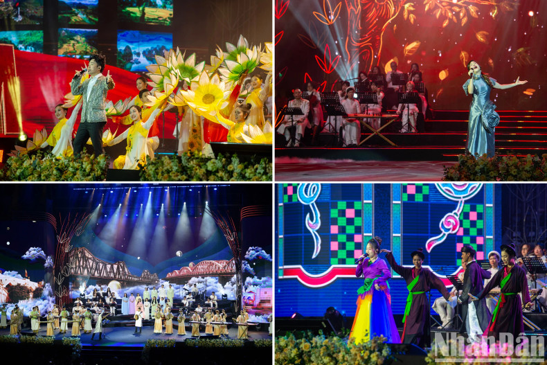 The art programme is orchestrated with outstanding artistic performances, highlighting the historic journey shaped by heroic events and the journey home of those far from their homeland. The art programme is orchestrated with outstanding artistic performances, highlighting the historic journey shaped by heroic events and the journey home of those far from their homeland.